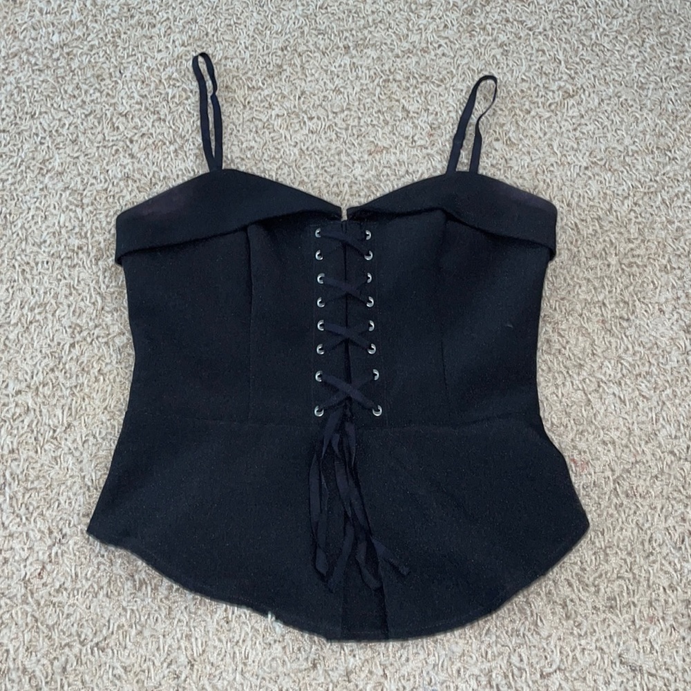 express black corset top